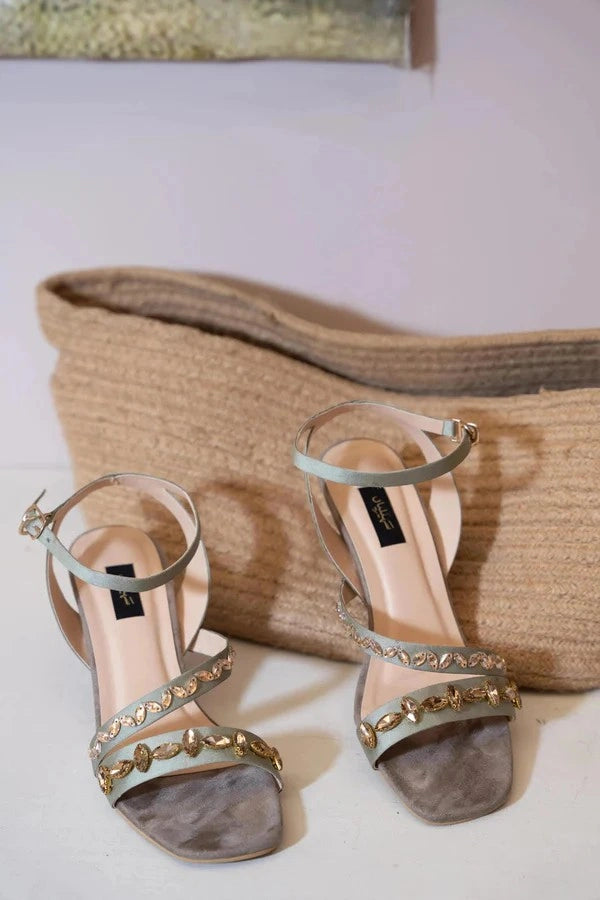  elegance soft tones heels