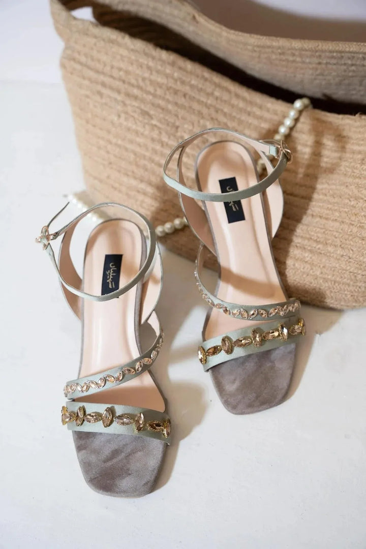  elegance soft tones heels