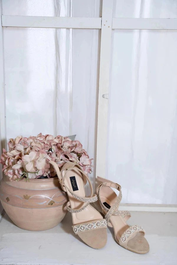strappy heels