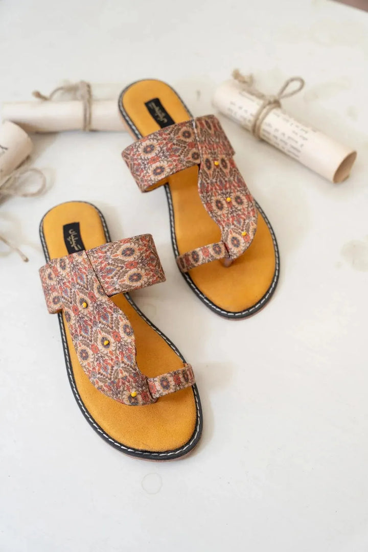 Rustic Charm Kolhapuri