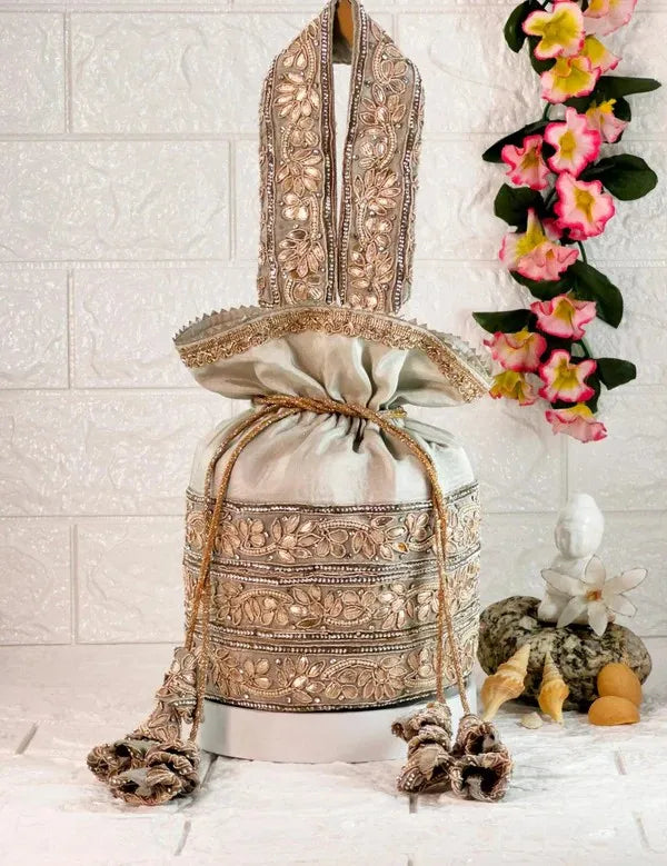 embroidery Potli Bag