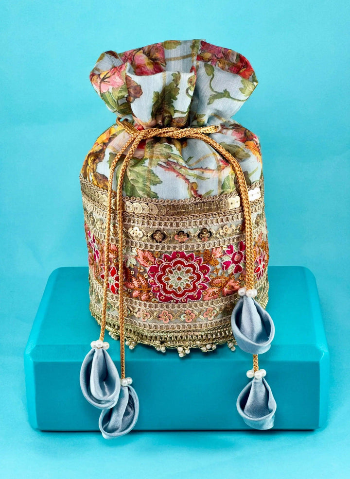 Petite Posy Potli Bag - Saheliyan (سہیلیاں)