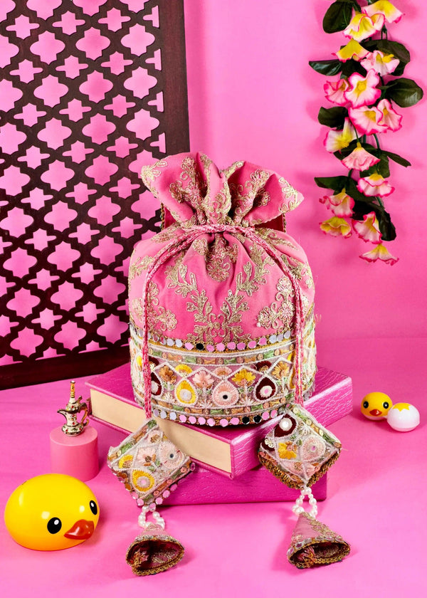 Azalea Allure Potli Bag - Saheliyan (سہیلیاں)