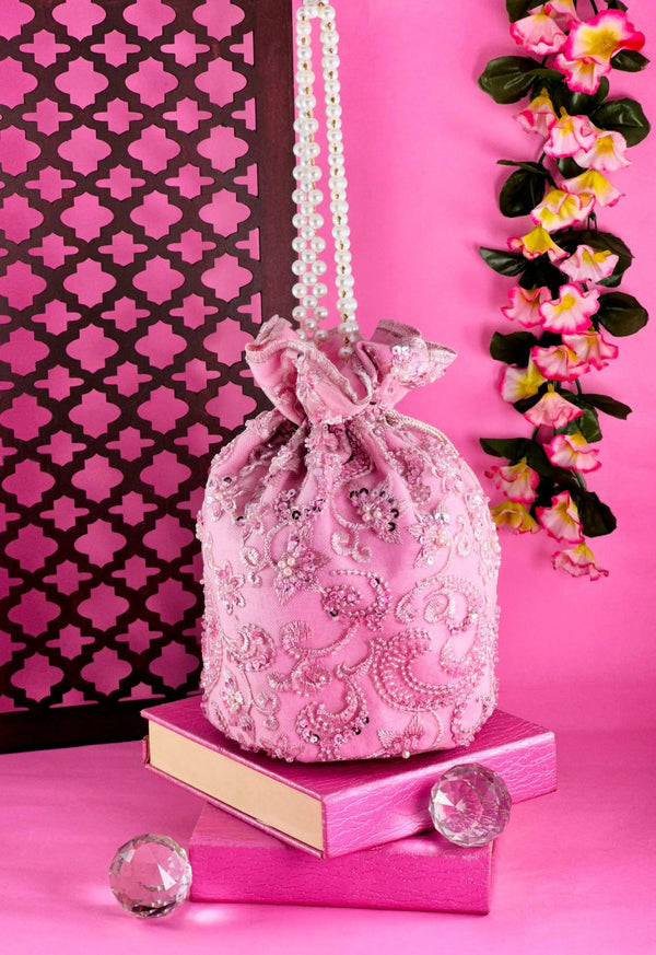 Primrose Pizzazz Potli Bag - Saheliyan (سہیلیاں)