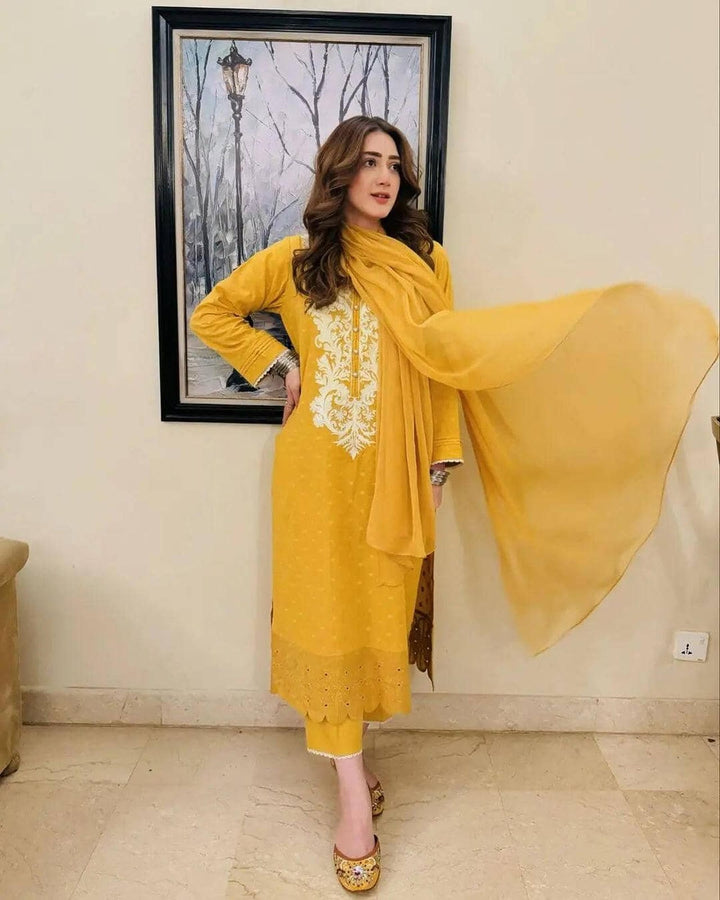 ABRO YELLOW Best Selling saheliyan.pk 