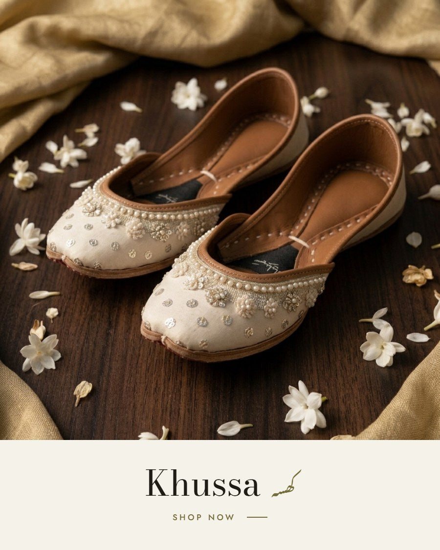 Handmade khussa